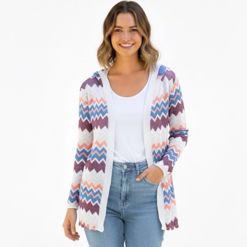 Women’s Chevron Pattern Cardigan